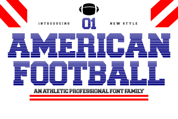 Achieve a Friendly Vibe with American Football 01