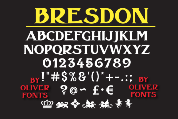 Bresdon: A Bold Typeface for Modern Branding