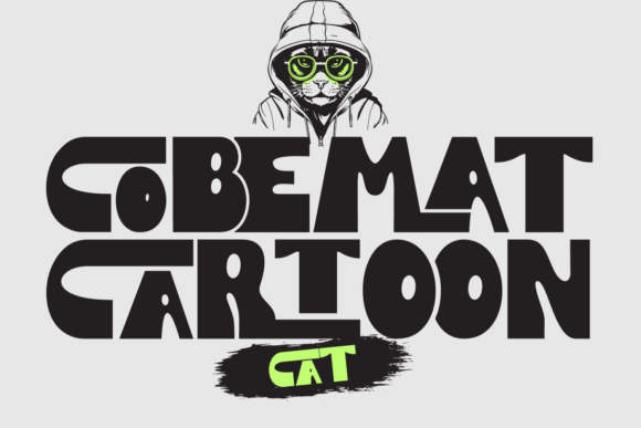 Discover Cobemat Cartoon: A Playful Font with a Personal Touch
