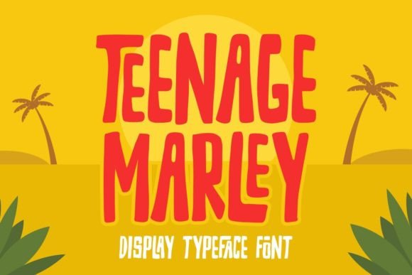 Discover Teenage Marley: A Typeface with Tropical Spirit