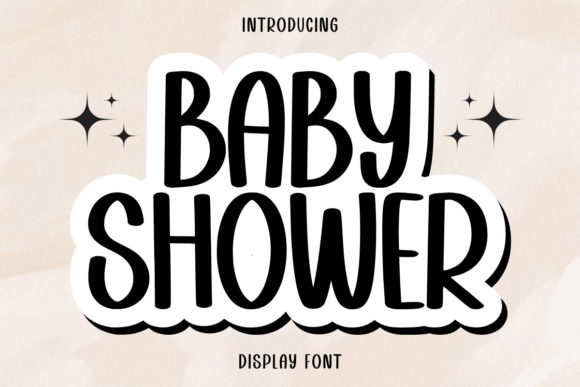 Discovering the Baby Shower Font: A Blend of Playfulness and Elegance