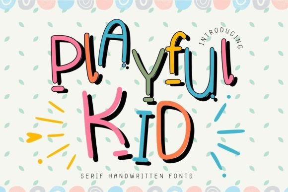 Exploring the Playful Kid Font for Your Creative Projects