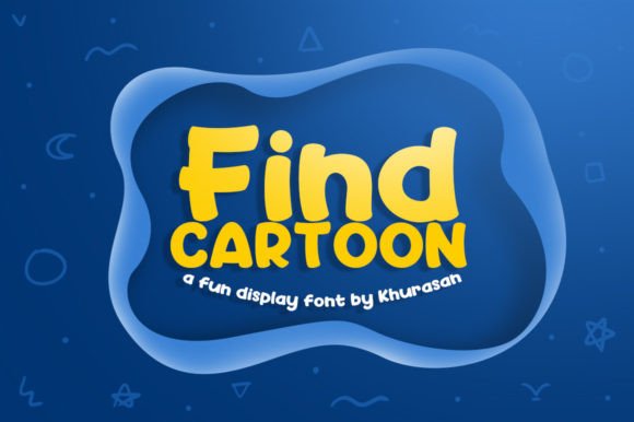 Find Cartoon: A Fresh Display Font for Bold, Creative Projects