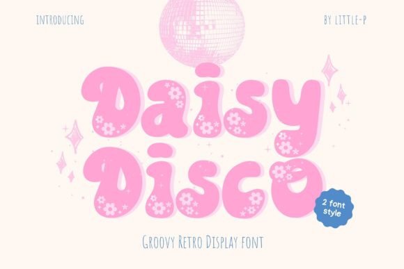 Introducing Daisy Disco: A Groovy Retro Display Typeface