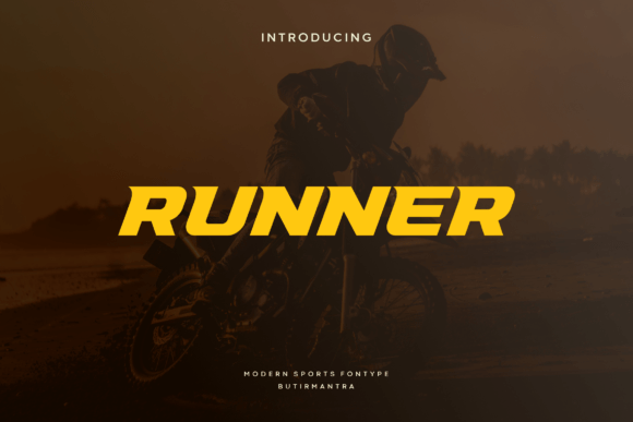 Runner: A Modern Typeface for Dynamic Visuals